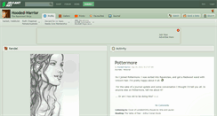 Desktop Screenshot of hooded-warrior.deviantart.com
