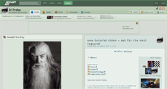 Desktop Screenshot of d17rulez.deviantart.com