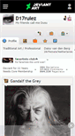 Mobile Screenshot of d17rulez.deviantart.com