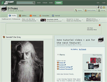 Tablet Screenshot of d17rulez.deviantart.com