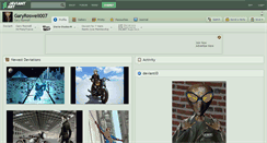 Desktop Screenshot of garyroswell007.deviantart.com