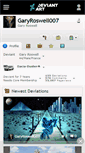 Mobile Screenshot of garyroswell007.deviantart.com