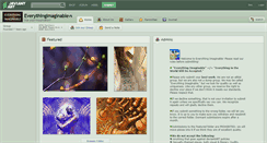 Desktop Screenshot of everythingimaginable.deviantart.com