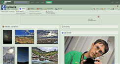 Desktop Screenshot of lightsabr2.deviantart.com