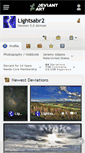 Mobile Screenshot of lightsabr2.deviantart.com