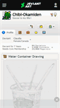 Mobile Screenshot of chibi-okamiden.deviantart.com