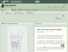 Tablet Screenshot of chibi-okamiden.deviantart.com