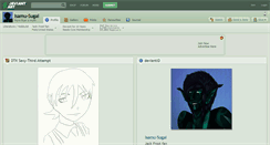 Desktop Screenshot of isamu-sugai.deviantart.com