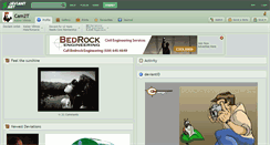 Desktop Screenshot of cam2t.deviantart.com