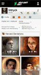 Mobile Screenshot of intryck.deviantart.com