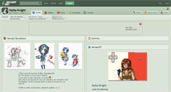 Desktop Screenshot of malta-knight.deviantart.com