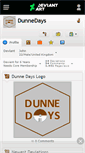 Mobile Screenshot of dunnedays.deviantart.com