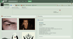 Desktop Screenshot of kunisma.deviantart.com