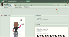Desktop Screenshot of nekitooo.deviantart.com