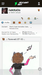 Mobile Screenshot of nekitooo.deviantart.com