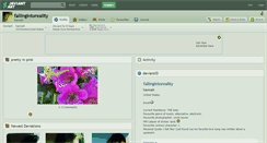 Desktop Screenshot of fallingintoreality.deviantart.com