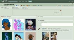 Desktop Screenshot of falling-in-revenge.deviantart.com