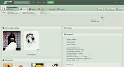 Desktop Screenshot of nijuu-rasen.deviantart.com