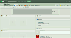 Desktop Screenshot of ndpecipoci.deviantart.com