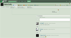 Desktop Screenshot of enigma-studio.deviantart.com