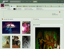 Tablet Screenshot of liart66.deviantart.com