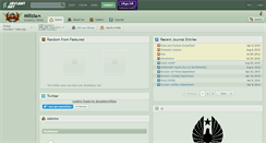 Desktop Screenshot of milizia.deviantart.com