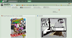 Desktop Screenshot of greyofpta.deviantart.com
