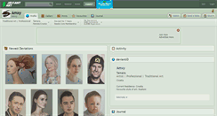 Desktop Screenshot of amxy.deviantart.com