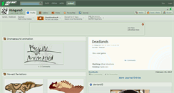 Desktop Screenshot of k66guns0.deviantart.com