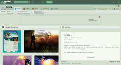 Desktop Screenshot of keyka.deviantart.com