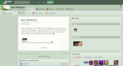 Desktop Screenshot of dxc-fanclub.deviantart.com