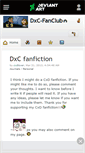 Mobile Screenshot of dxc-fanclub.deviantart.com