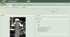 Desktop Screenshot of bing.deviantart.com