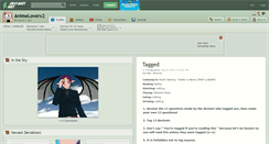 Desktop Screenshot of animeloverx2.deviantart.com