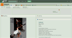 Desktop Screenshot of nxskynet.deviantart.com