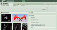 Desktop Screenshot of ltla9000311.deviantart.com