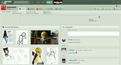 Desktop Screenshot of loopmaker.deviantart.com