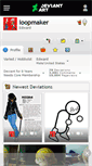 Mobile Screenshot of loopmaker.deviantart.com
