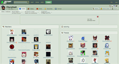 Desktop Screenshot of chuvymust.deviantart.com