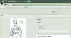 Desktop Screenshot of kubli.deviantart.com