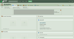 Desktop Screenshot of deviantnico.deviantart.com
