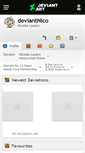 Mobile Screenshot of deviantnico.deviantart.com