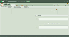 Desktop Screenshot of joshbygosh.deviantart.com