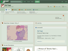 Tablet Screenshot of pot-yaoi.deviantart.com