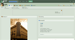 Desktop Screenshot of cintli.deviantart.com