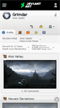 Mobile Screenshot of grimdar.deviantart.com