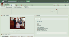 Desktop Screenshot of j-camcait.deviantart.com