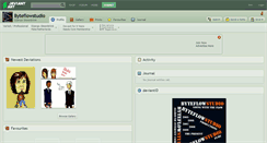 Desktop Screenshot of byteflowstudio.deviantart.com