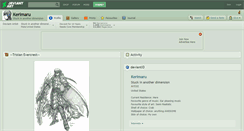 Desktop Screenshot of kerimaru.deviantart.com