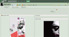 Desktop Screenshot of ideanimation.deviantart.com